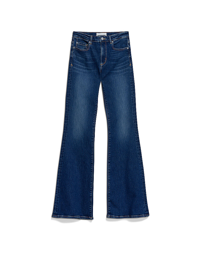 Jeans Flared Fit ANAMAA blu 27/L34