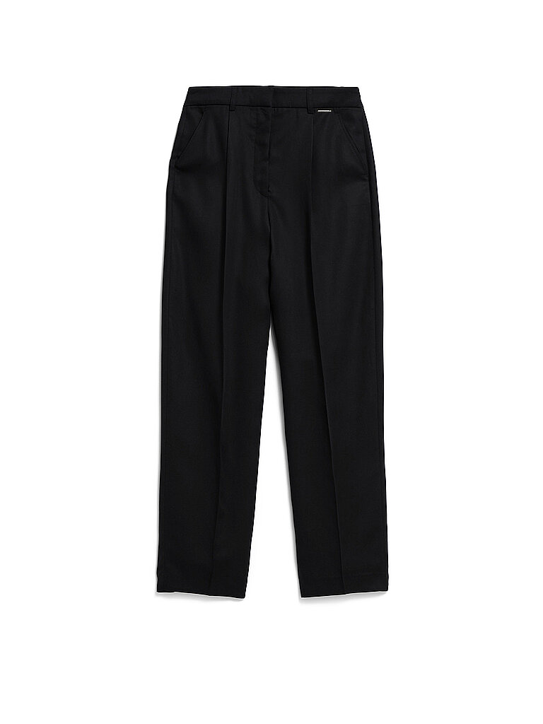 Pantaloni Tapered Fit SANDRINAA nero L