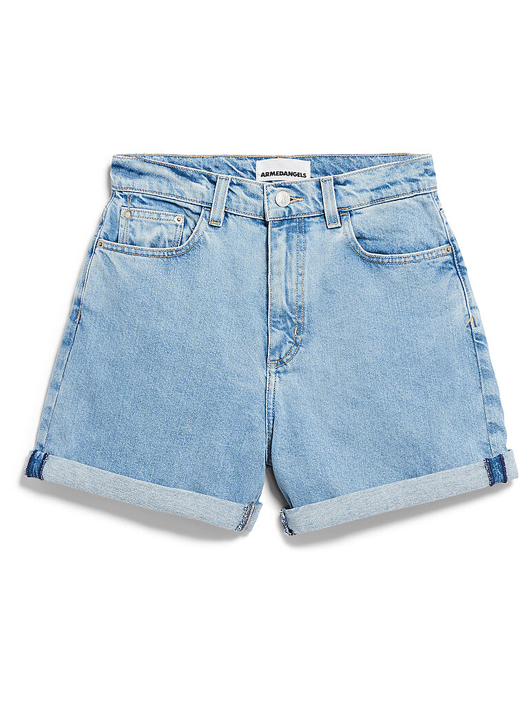 Jeansshorts SHEAARI azzurro 28