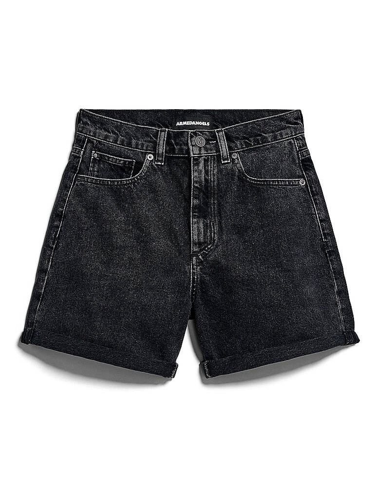Jeansshorts SHEAARI nero 26