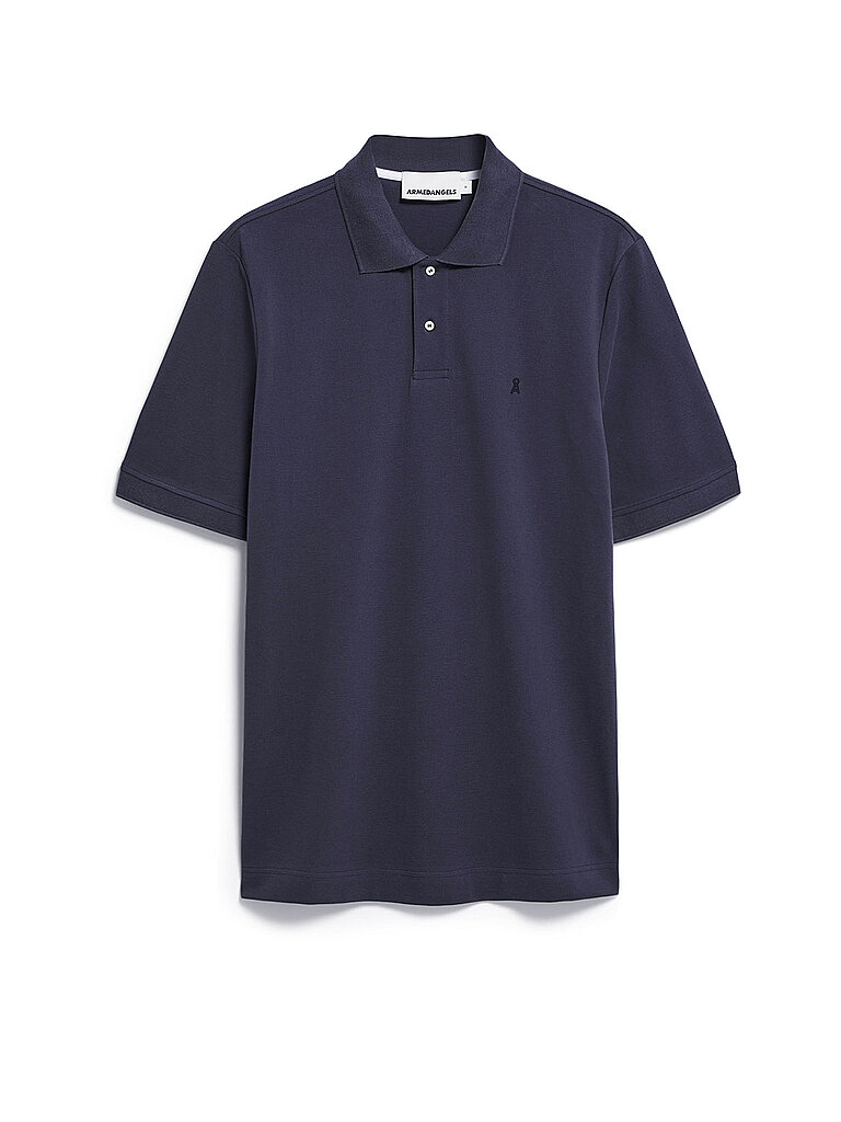 Armedangels Polo MAARIO blu L