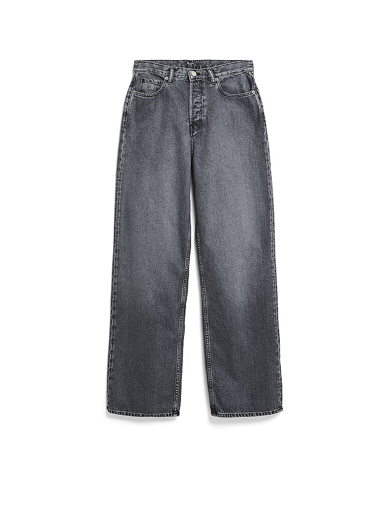 Jeans a gamba larga ENIJAA nero 32/L32