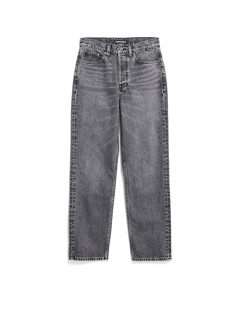 Jeans Straight Fit AAIKALA nero 25/L32
