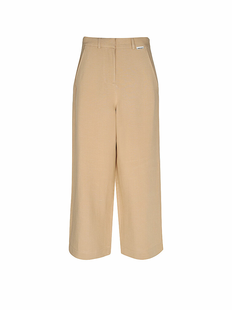 Pantaloni business 7/8 CAARUNUS cammello S
