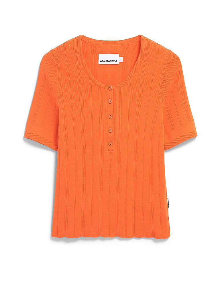 Armedangels Pullover arancione XS