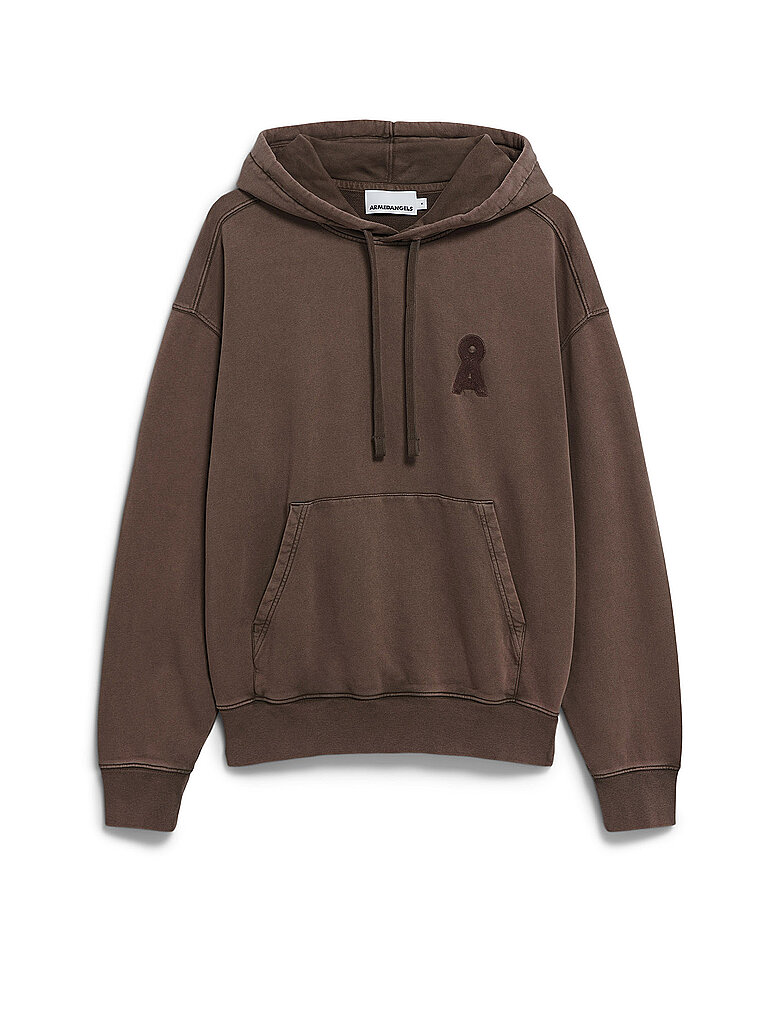 Felpa con cappuccio - Hoodie KIRAAN marrone chiaro XL