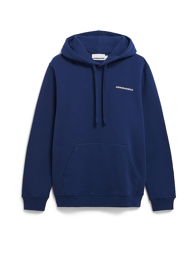 Felpa con cappuccio - Hoodie PAARLO blu L