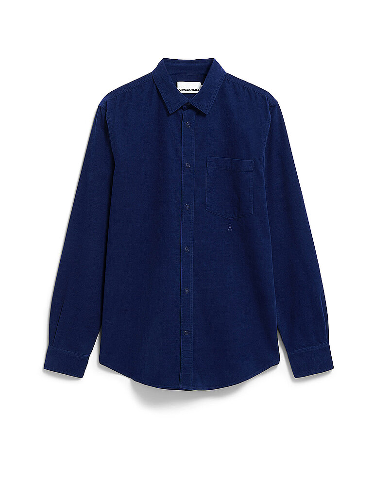 Camicia Regular Fit SAAMY blu L