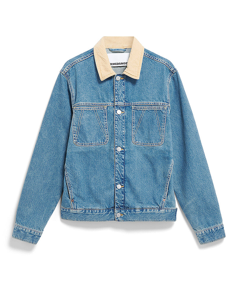 Giacca di jeans AASHTON azzurro S