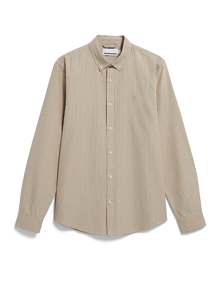 Camicia Regular Fit beige L