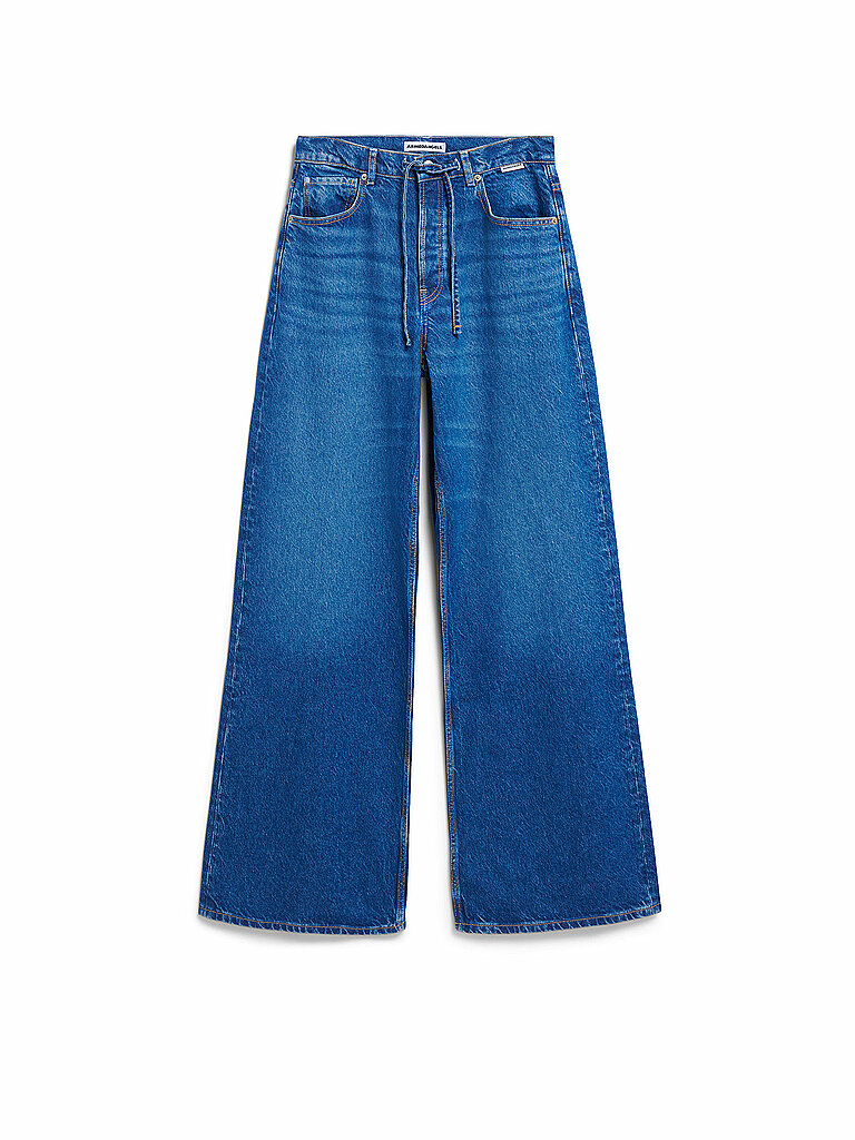 Jeans a gamba larga ASTRAEAAS blu 28/L32