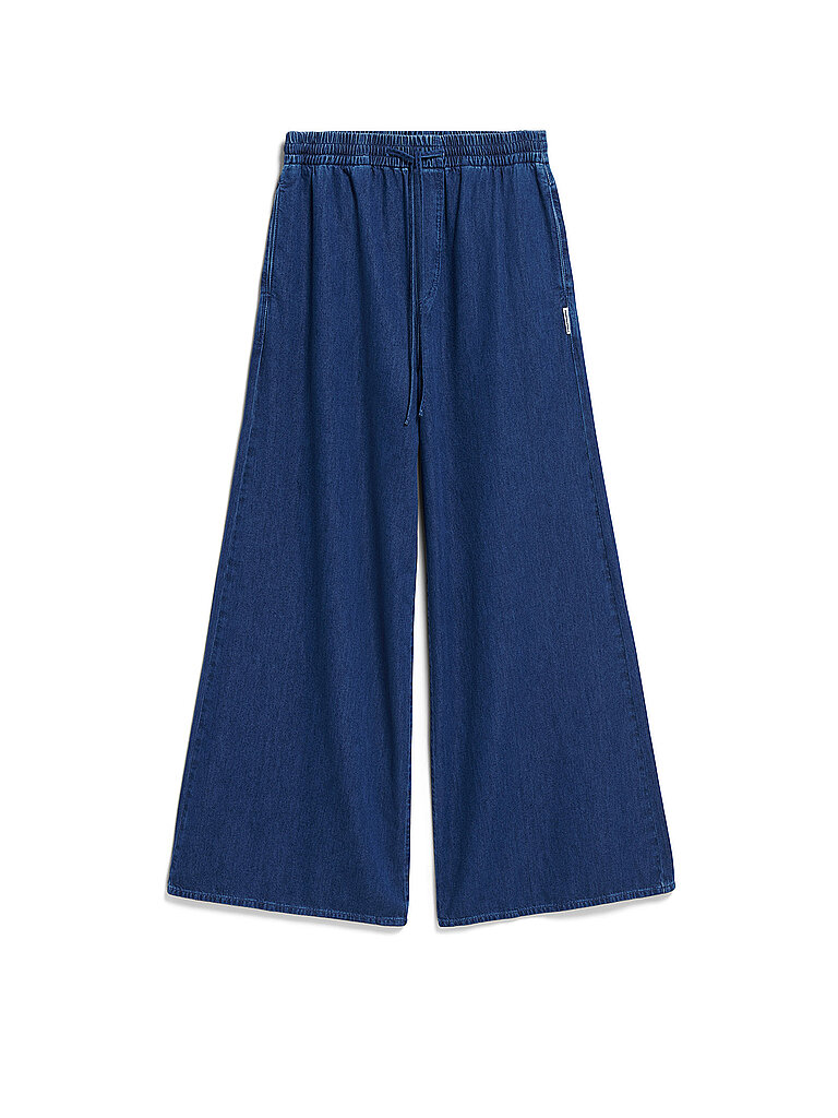 Jeans a gamba larga KELAANI blu M