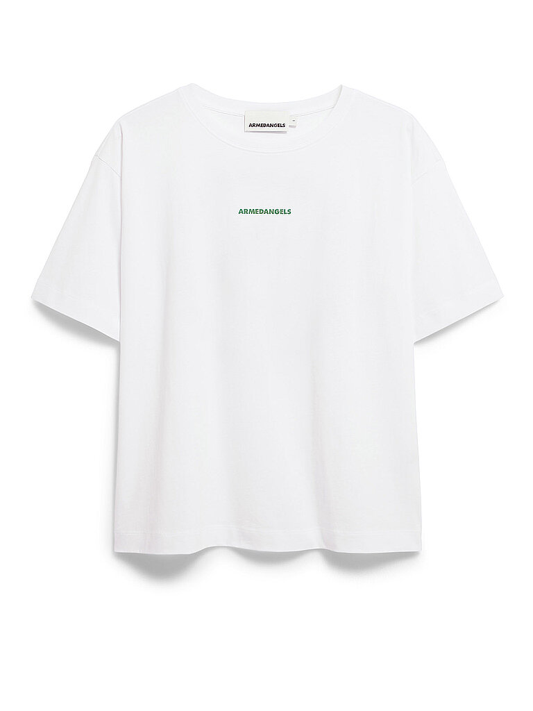 T-Shirt GIANNAA DIFFERENCE bianco XL