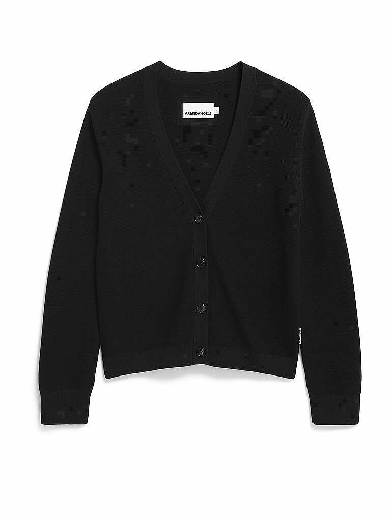 Cardigan MENAAL nero XS