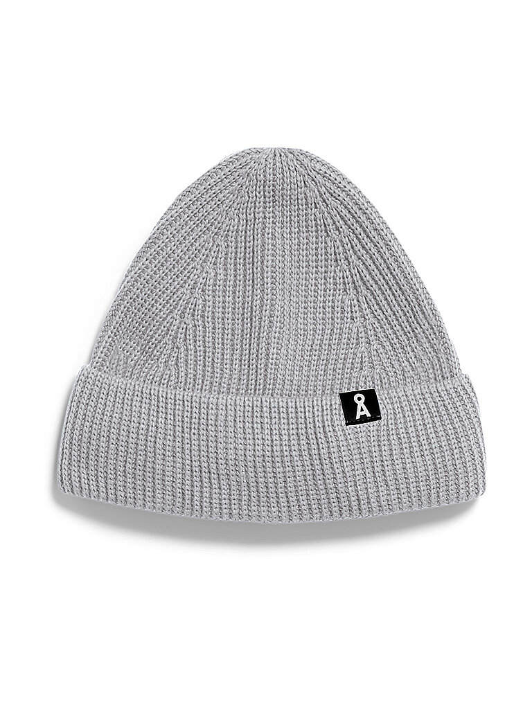Berretto - Cuffia NILDAAO COTTON grigio chiaro