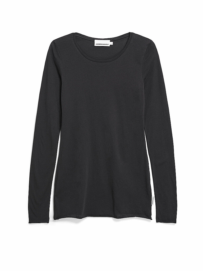 Langarmshirt EINIAARA nero S