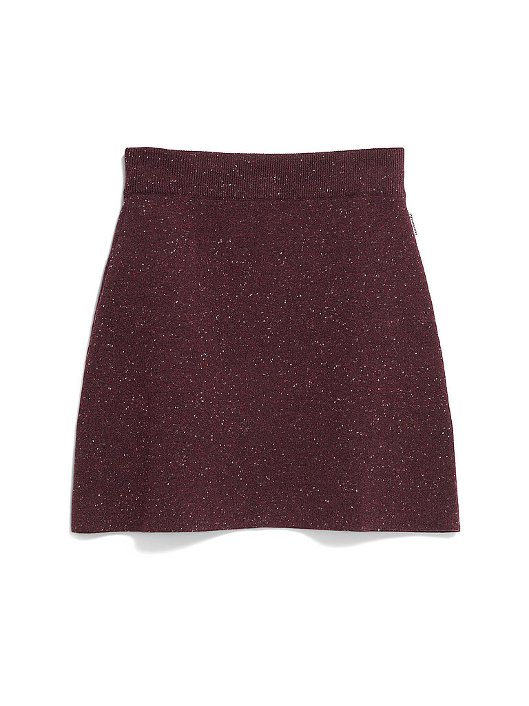 Mini gonna DARLAA rosso scuro XS