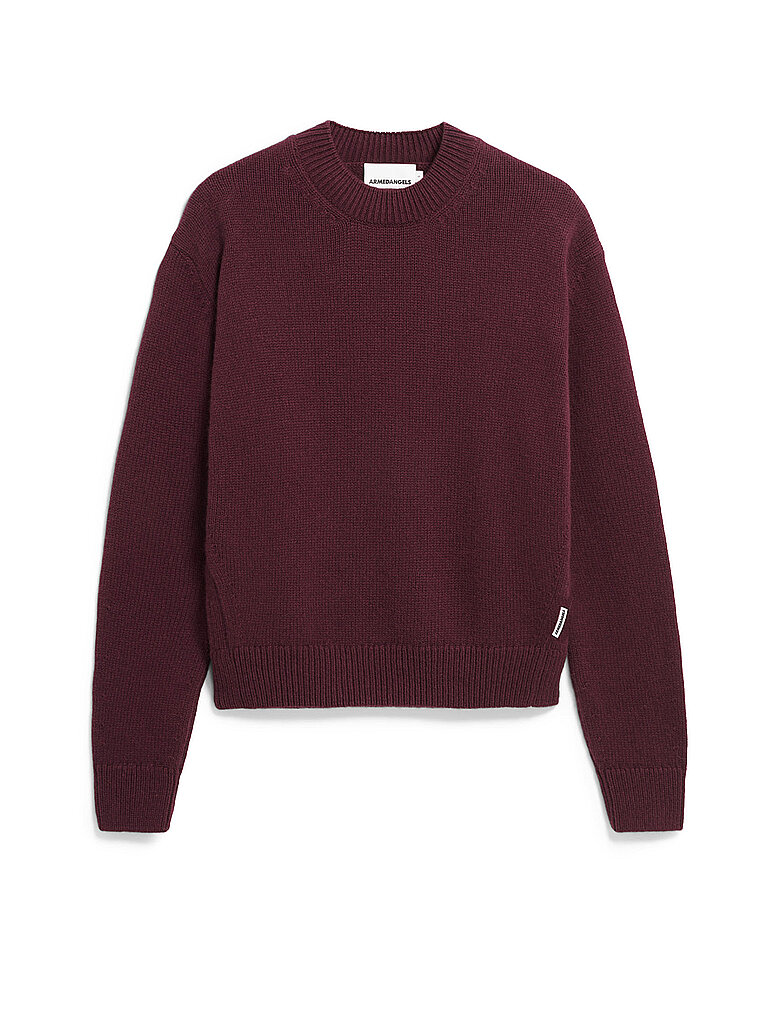 Pullover BALBAA rosso scuro XS