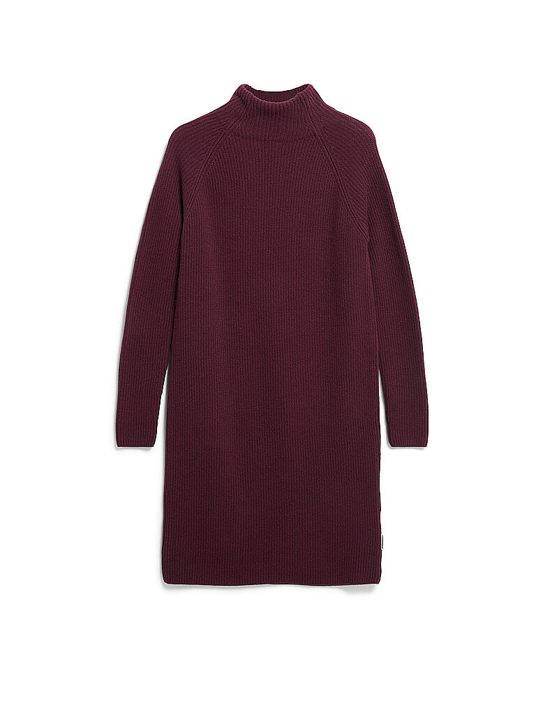 Minidress MILLAANA rosso scuro L
