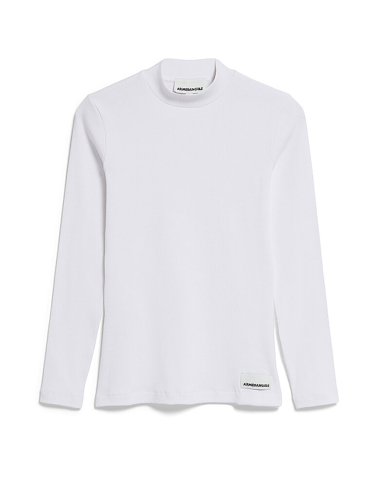 Langarmshirt FARIMAARA bianco M