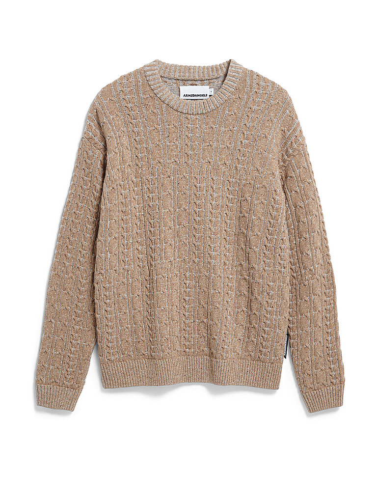 Pullover DAAKO cammello XXL