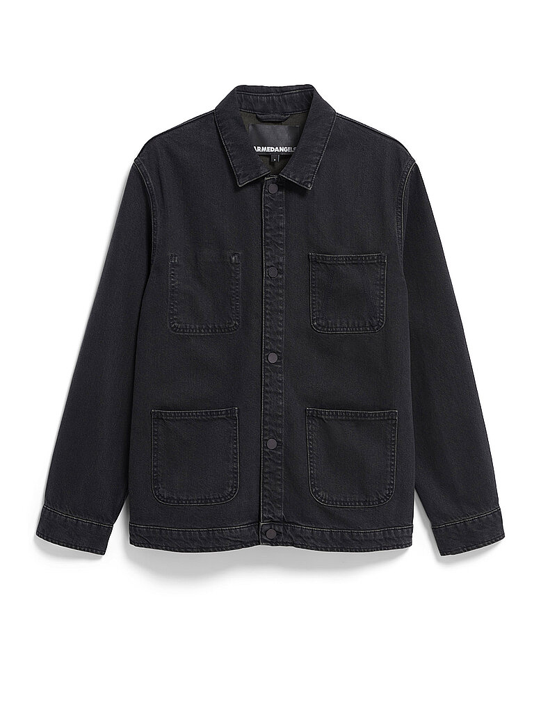 Giubbotto di jeans FRAANCO grigio XXL