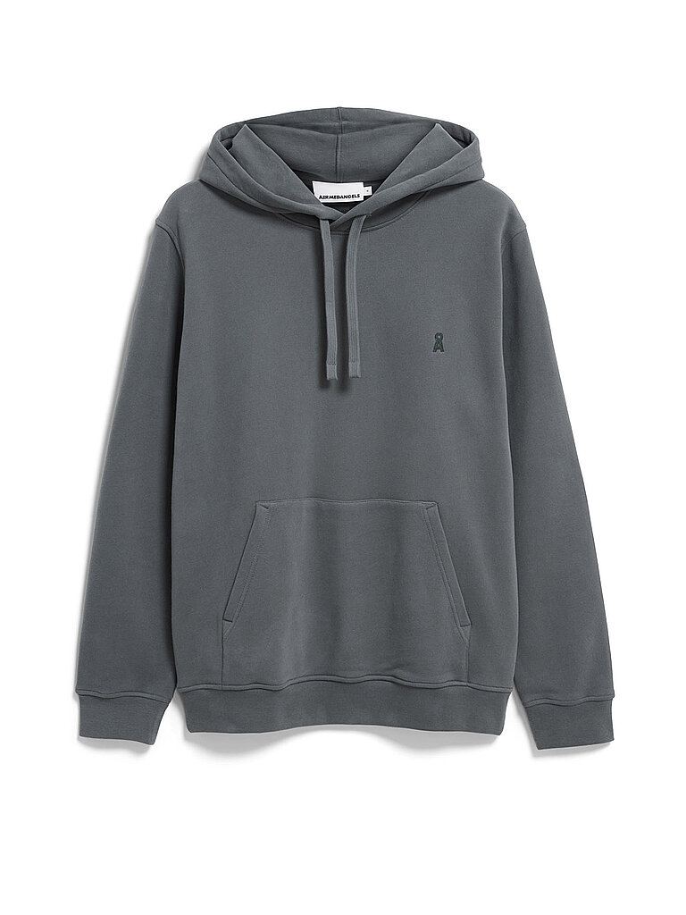 Felpa con cappuccio - Hoodie PAARLO LOOP grigio XL