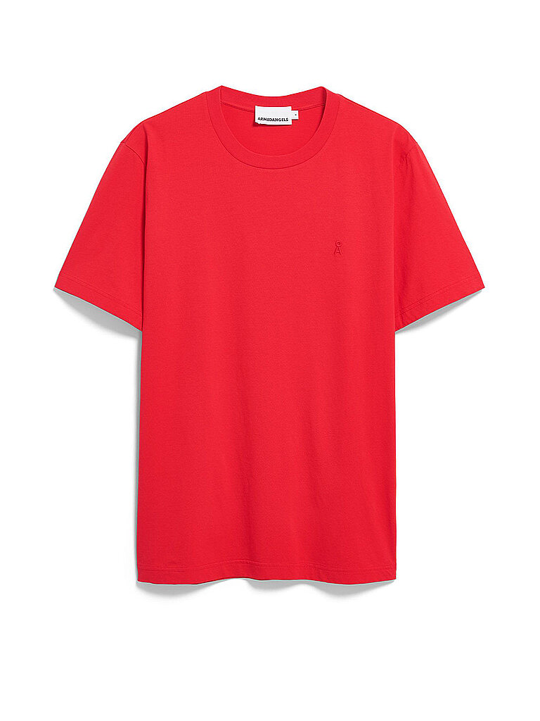 T-Shirt JAAMES rosso L