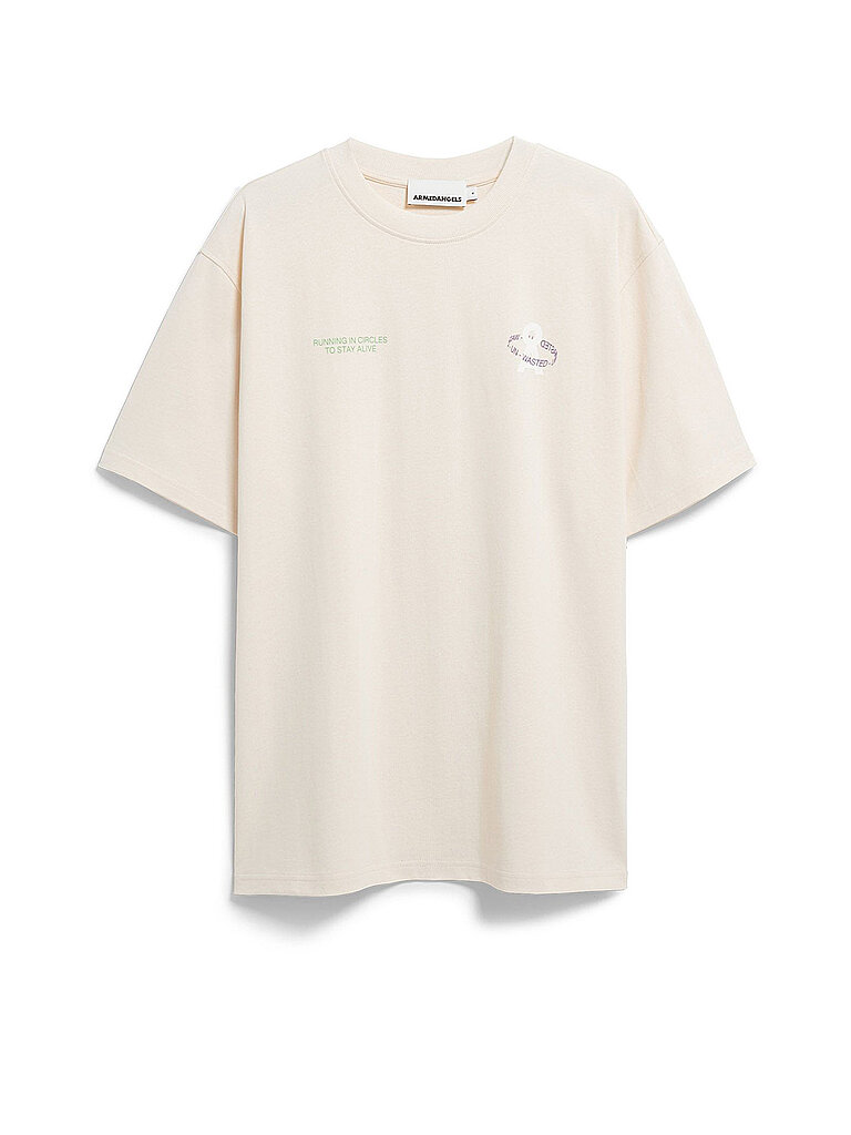 T-Shirt MAARKOS crema XXL
