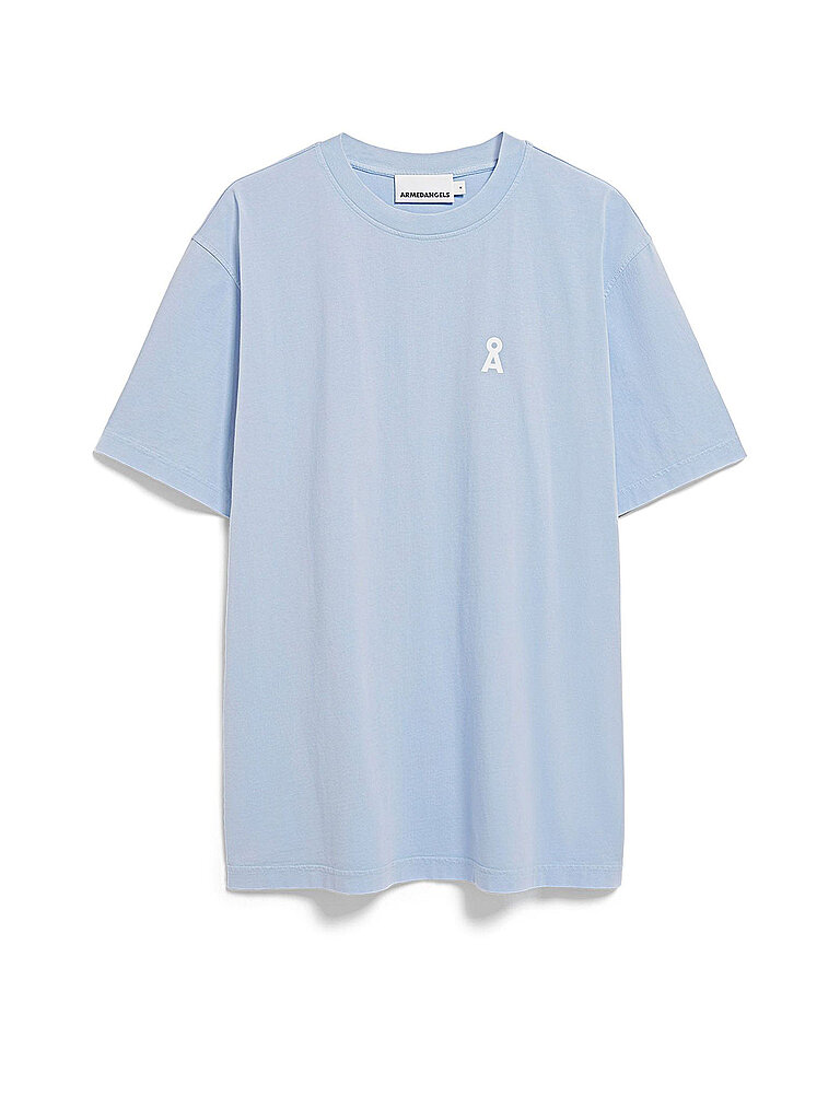 T-Shirt MAARKOS GMT DYE BIKE azzurro L