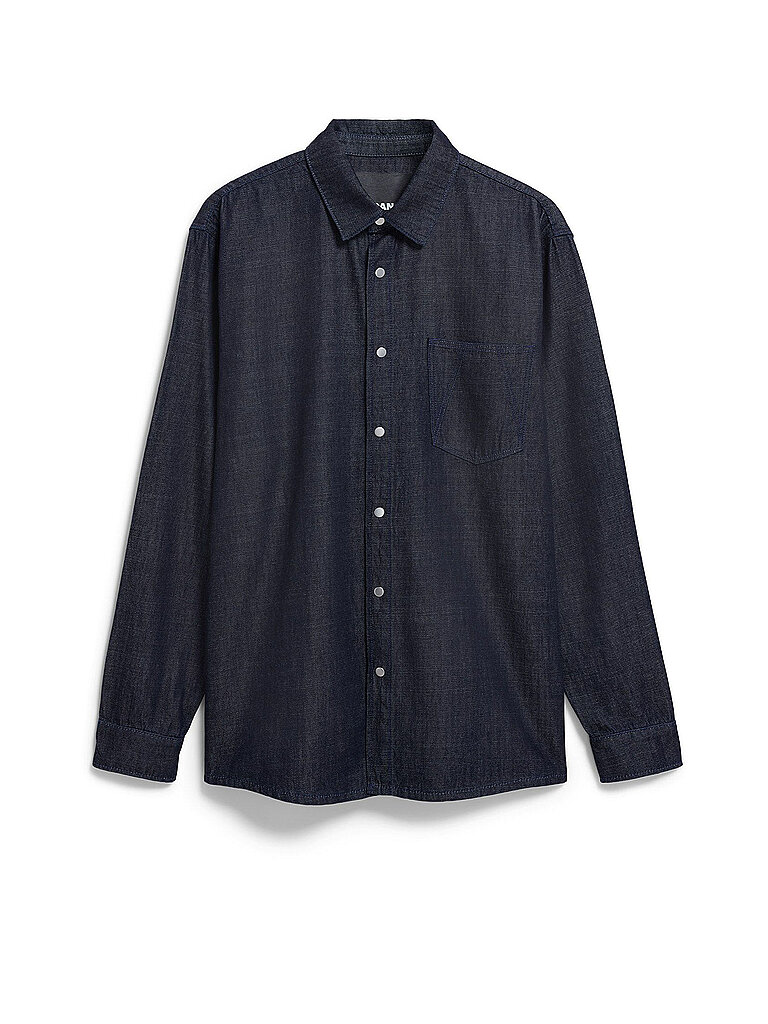 Camicia di jeans blu M