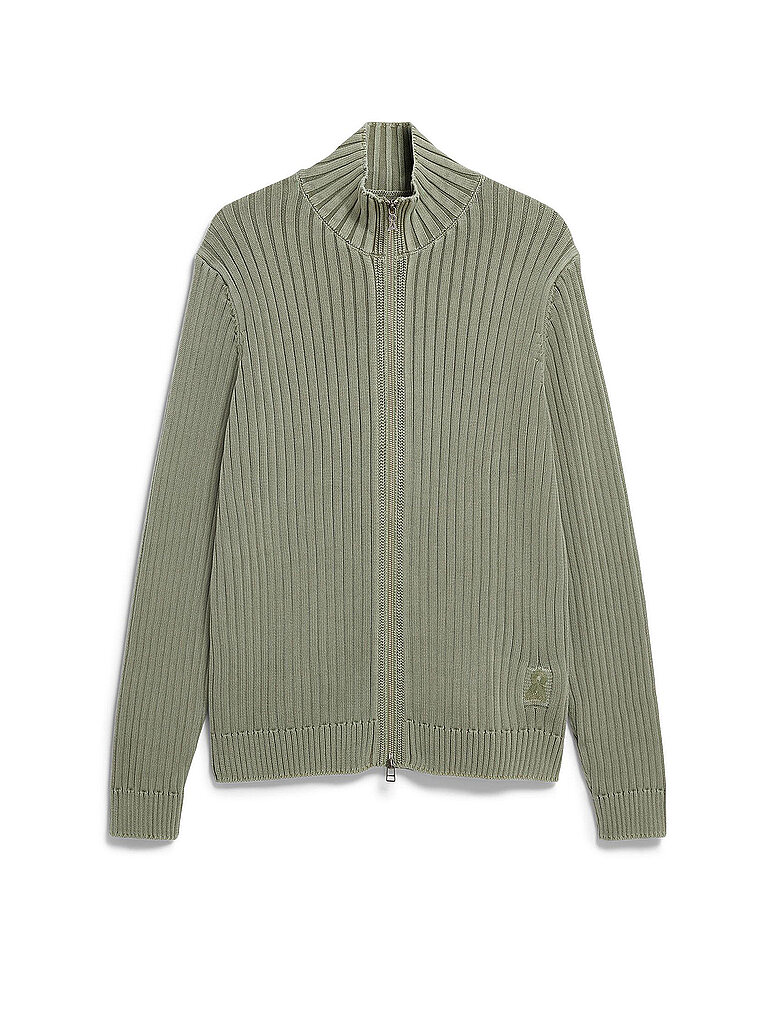 Armedangels Cardigan oliva S