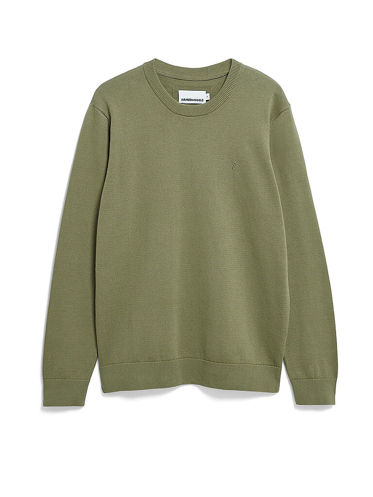 Pullover LOUKAA oliva XL