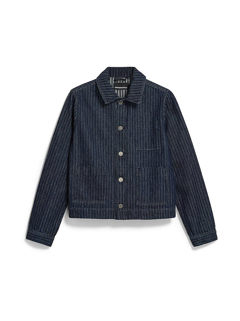 Armedangels Giacca di jeans blu S