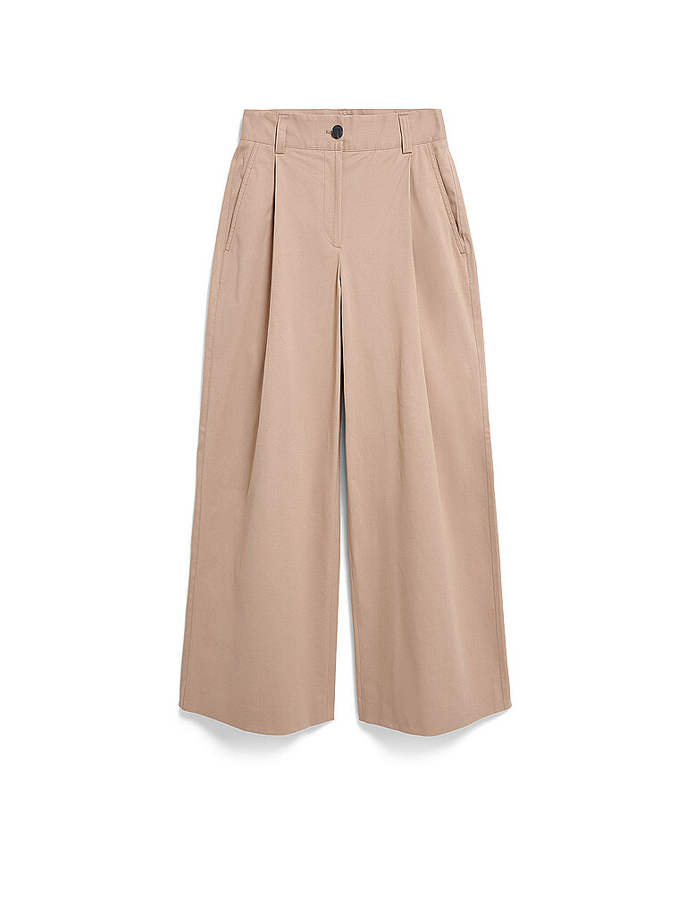 Pantaloni Marlene cammello M