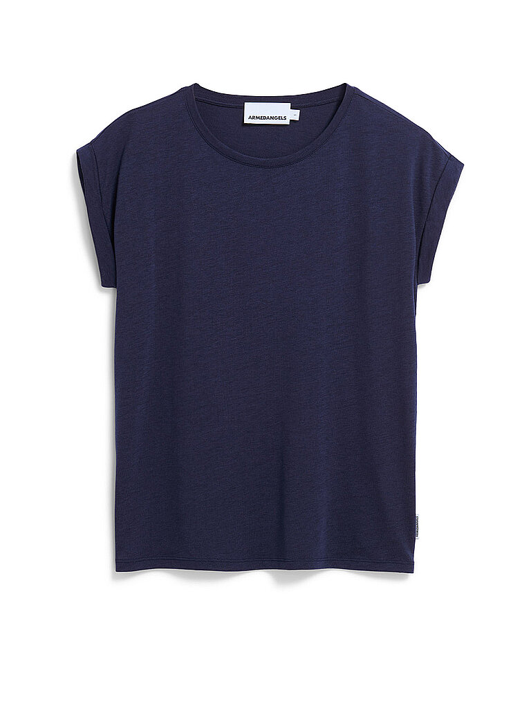 Armedangels T-Shirt JILAANA blu M