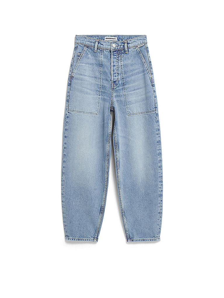Jeans Balloon Fit azzurro 27/L34