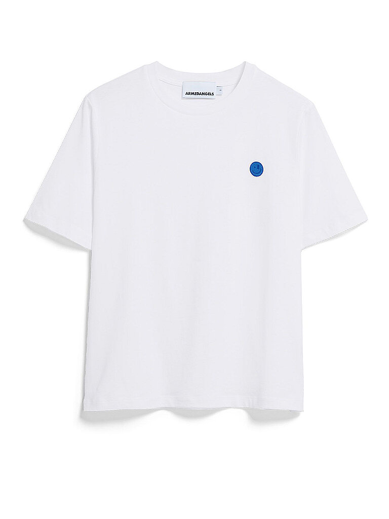 T-Shirt LUALAA bianco XS