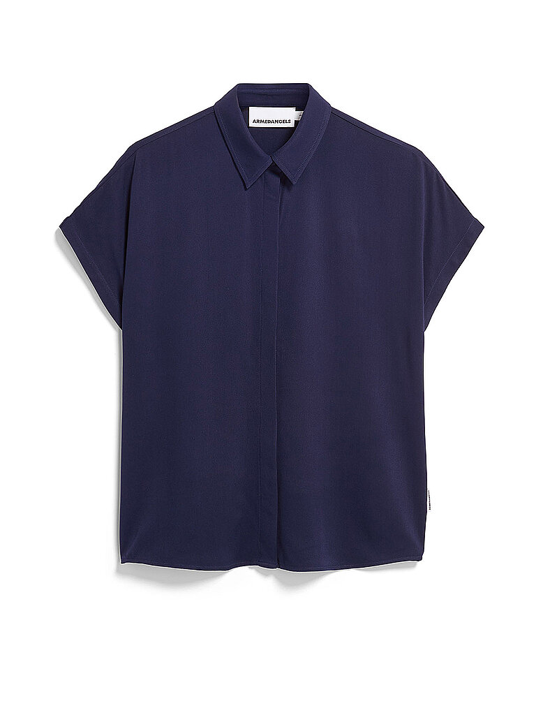Armedangels Blusa LARISAANA blu L