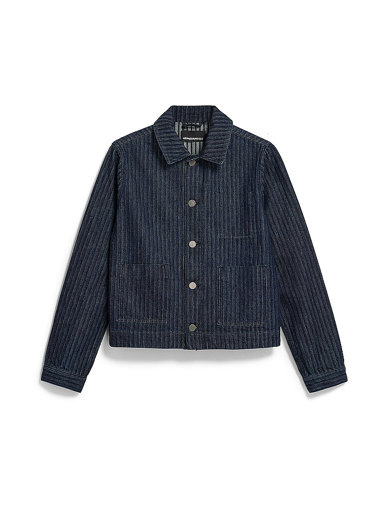 Giacca di jeans blu XL