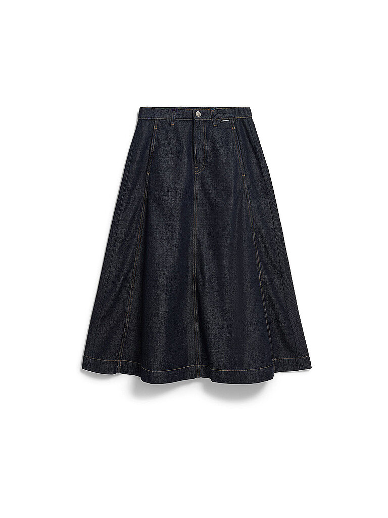 Armedangels Midi gonna blu L