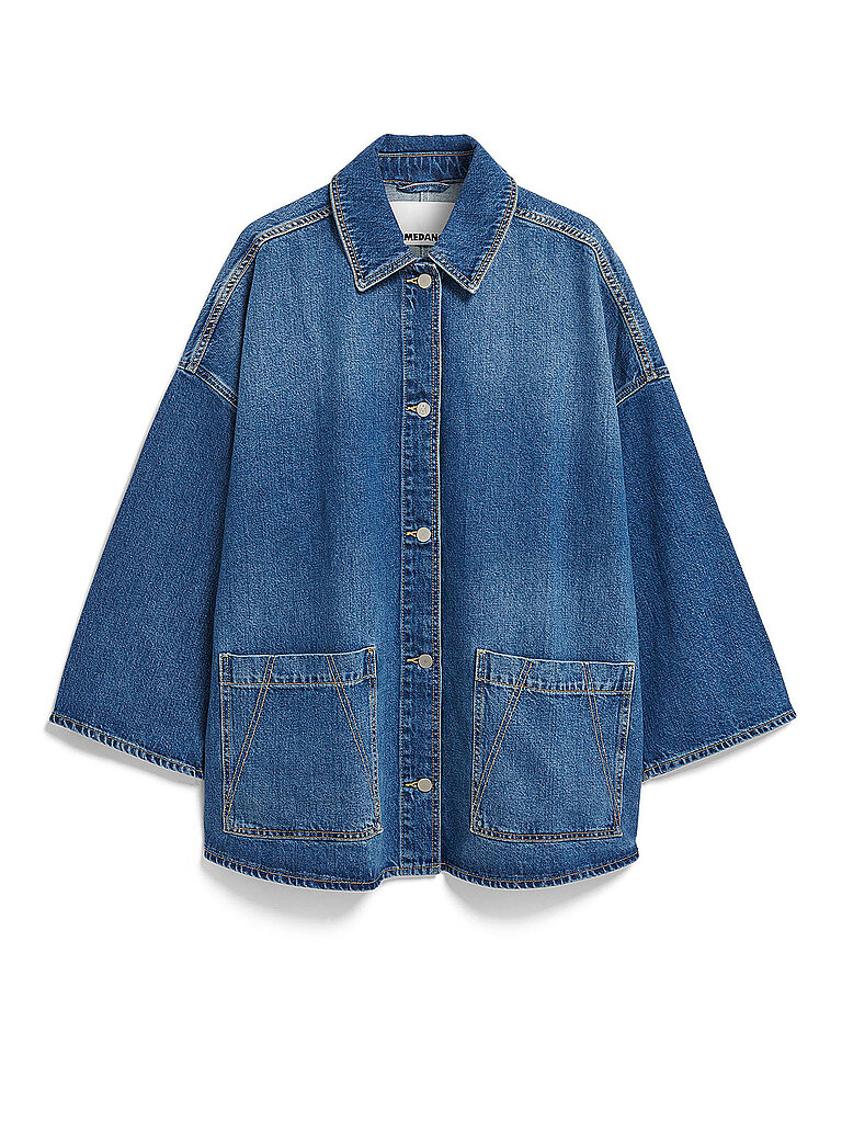Giacca di jeans blu L/XL
