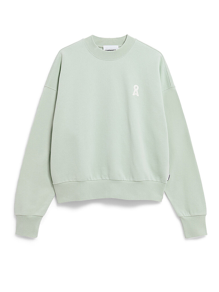 Sweater ICONIC ALIZAA verde chiaro M