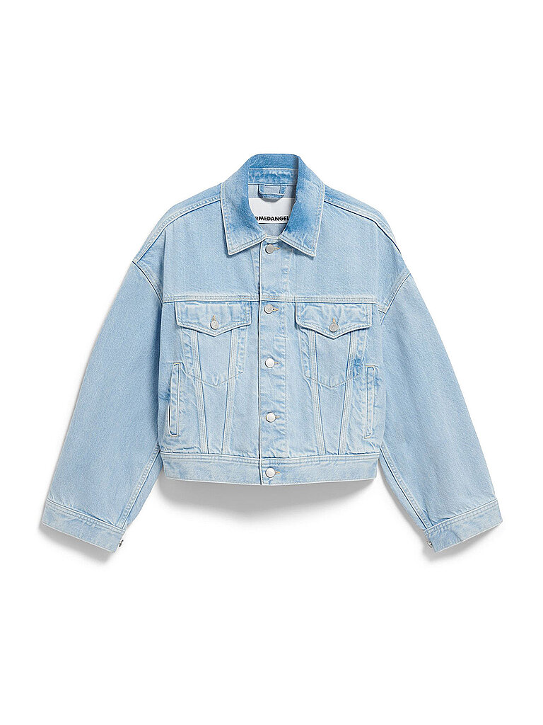 Giacca di jeans PAASITHE azzurro M