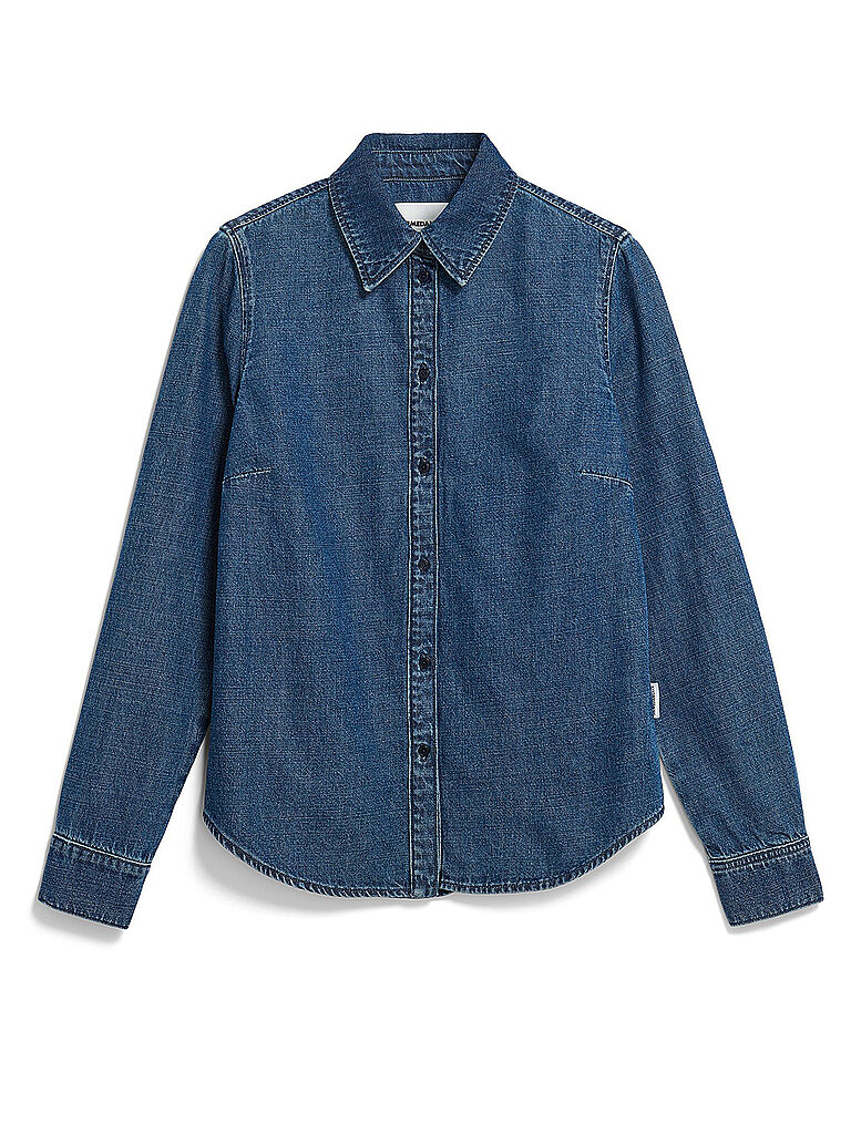 Jeansbluse AURELAA blu S