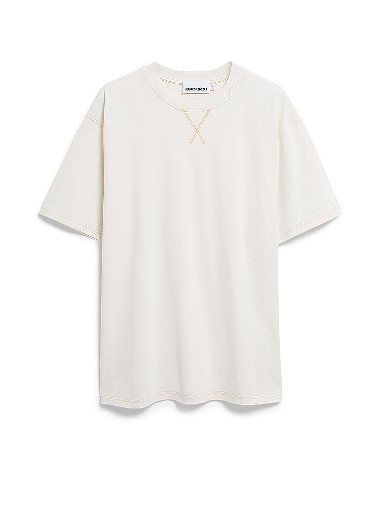 Armedangels T-Shirt crema M
