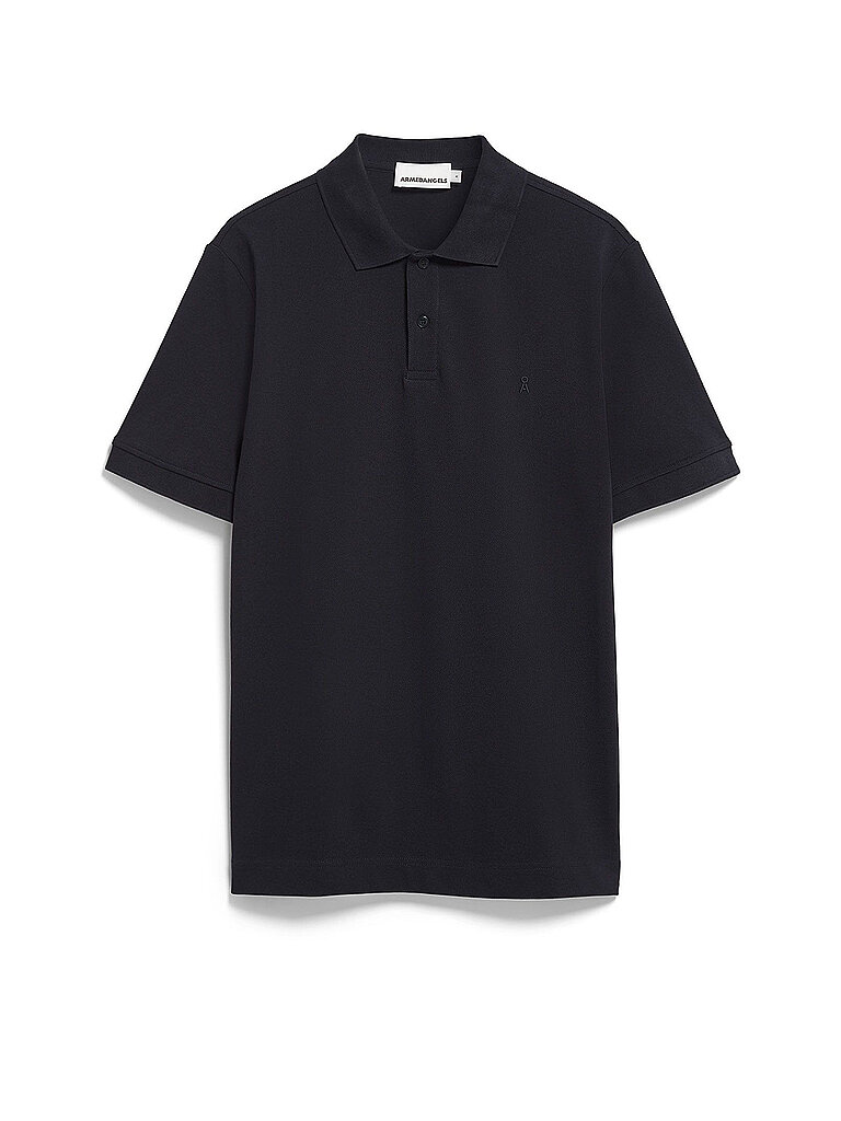 Armedangels Polo MAARIO nero L
