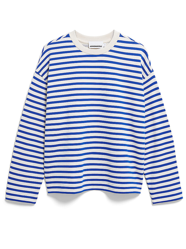 Sweater Oversized Fit FRANKAA STRIPES crema S