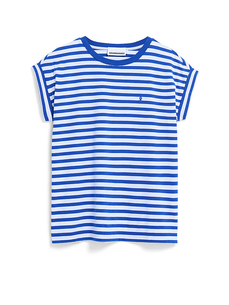 Armedangels T-shirt IDAARA blu XS