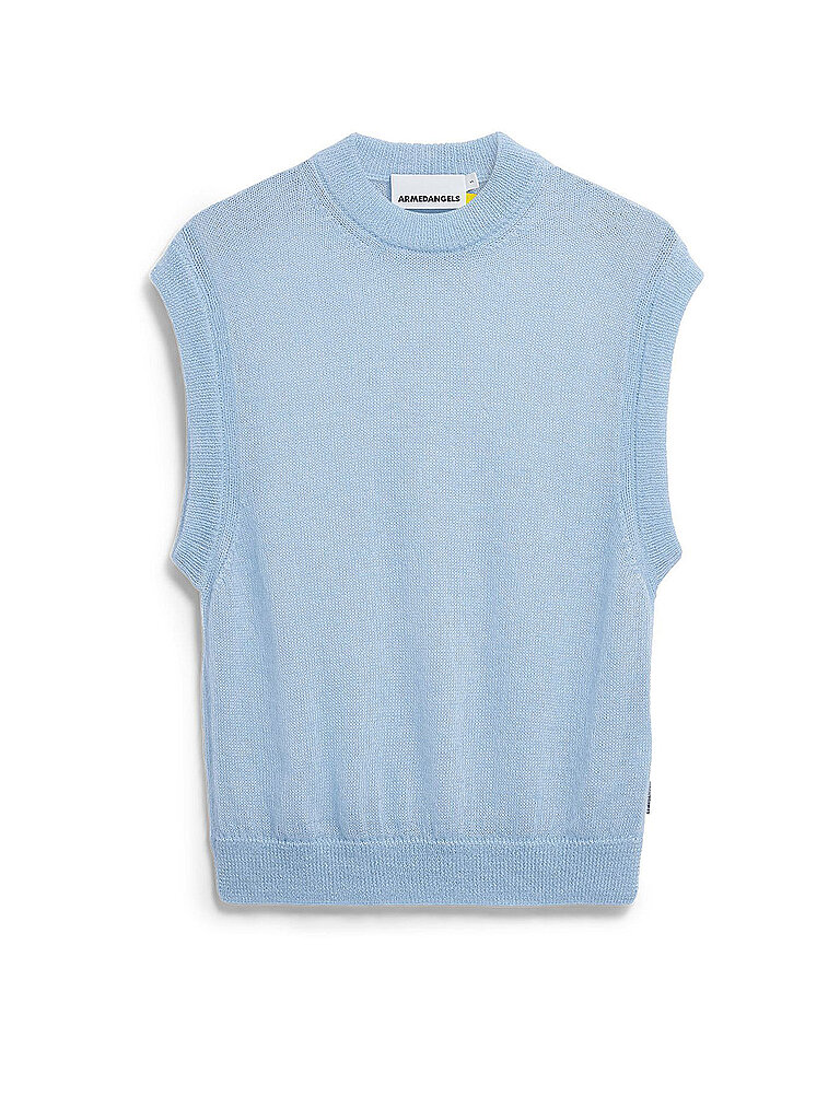 Armedangels Pullunder azzurro M